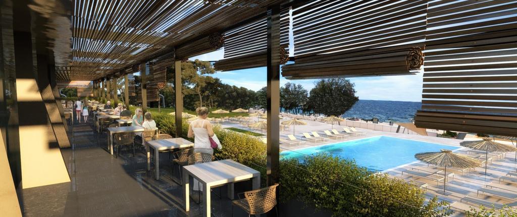 Maistra Select Amarin Resort Rovigno Camera foto